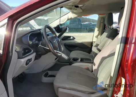 2020 Chrysler Pacifica Touring from USA, damaged, VIN 2C4RC1FG3LR110494